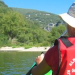 Canoeing from Châmes to St Martin d'Ardèche - 24 km / 1 day with Alpha Bateaux