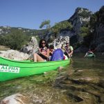 Canoeing from Châmes to St Martin d'Ardèche - 24 km / 1 day with Alpha Bateaux