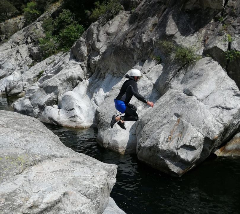 Supervised activity with Ardèche Équilibre - Aqua hiking