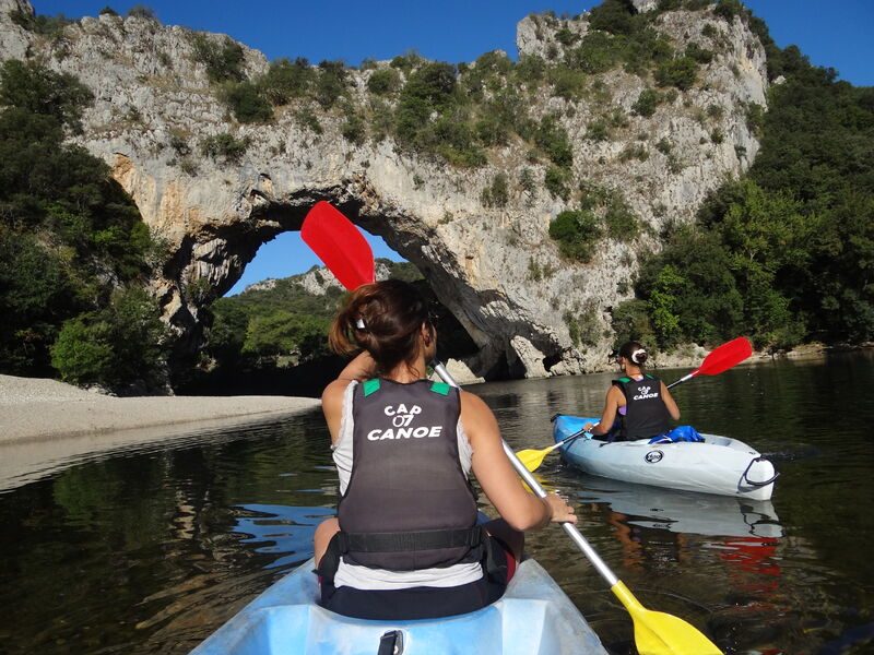 Canoeing with Cap07Canoë