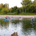 Canoeing with Cap07Canoë