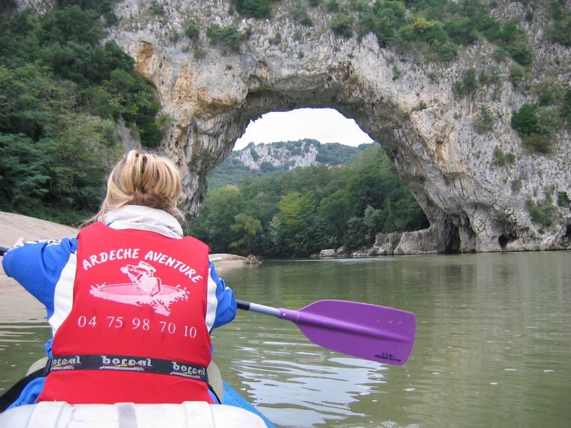 Abaca Canoë Ardèche Plus