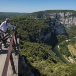 © Discover the Ardèche Gorges by bike - © Matthieu Dupont