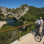 © Discover the Ardèche Gorges by bike - © Matthieu Dupont