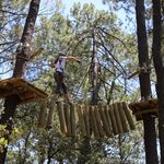 © Bollène Aventure (Treetop adventure park) - Coll. Bollène Aventure