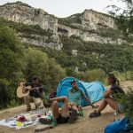 © Night at Bivouac de Gaud - Mathieu Dupont