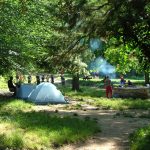 Night at Gournier Bivouac