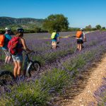 © The South Ardèche on an electric scooter - © Matthieu Dupont