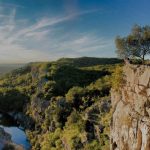 © Watching the sun set at Labeaume's Hanging Gardens - © Marina Geray