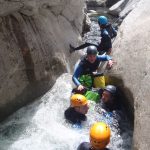 Discovery and sport canyoning - Ardèche Equilibre