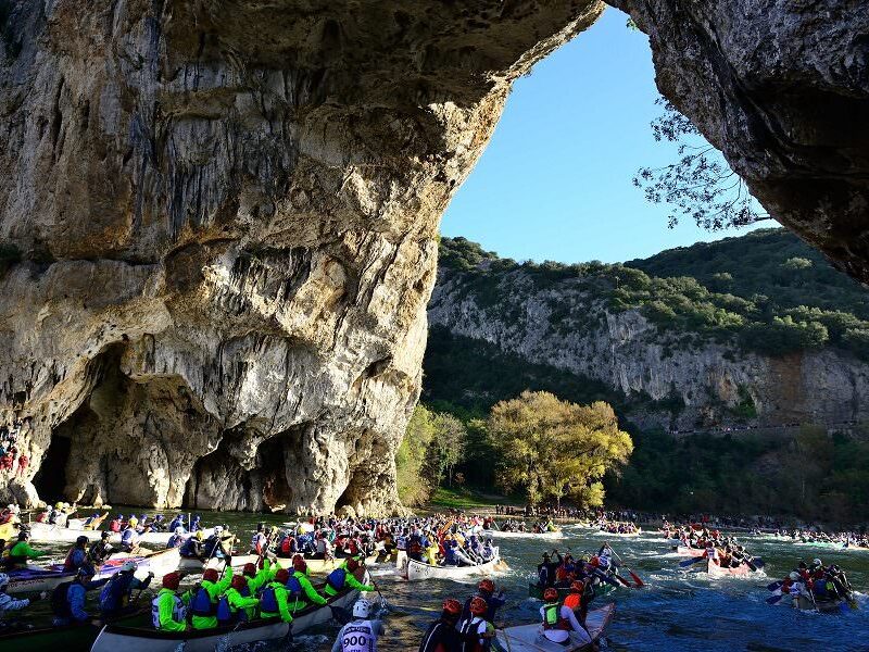 Marathon International des Gorges de l'Ardèche, le 9 novembre 2013