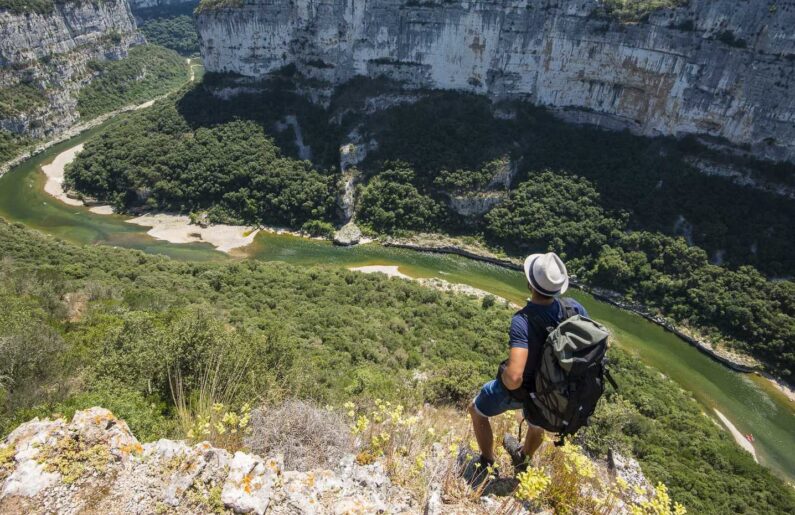 Gorges de l'Ardèche @Matthieu Dupont