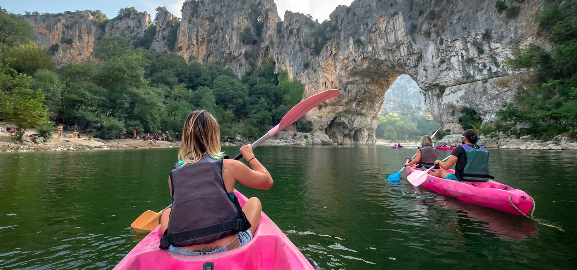 Ard che Location de Canoeing Tourist Office Pont d Arc Ard che