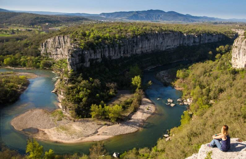 Cirque de Gens Ardèche ©Marina Geray