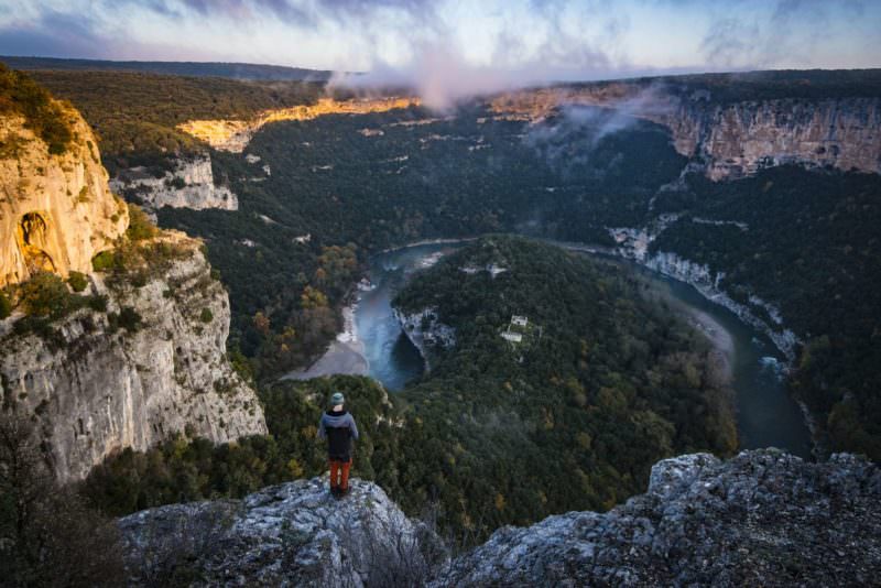 Gorges de l'Ardèche @Matthieu Dupont