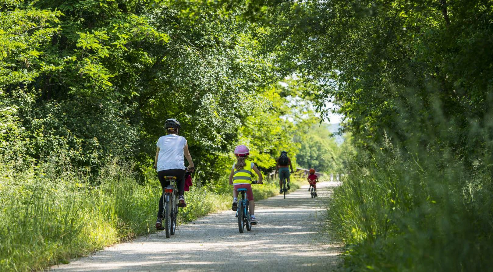 Via Ardèche à vélo ©Matthieu Dupont