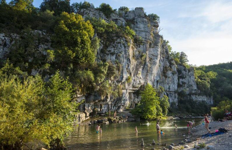 Labeaume Ardèche ©Matthieu Dupont