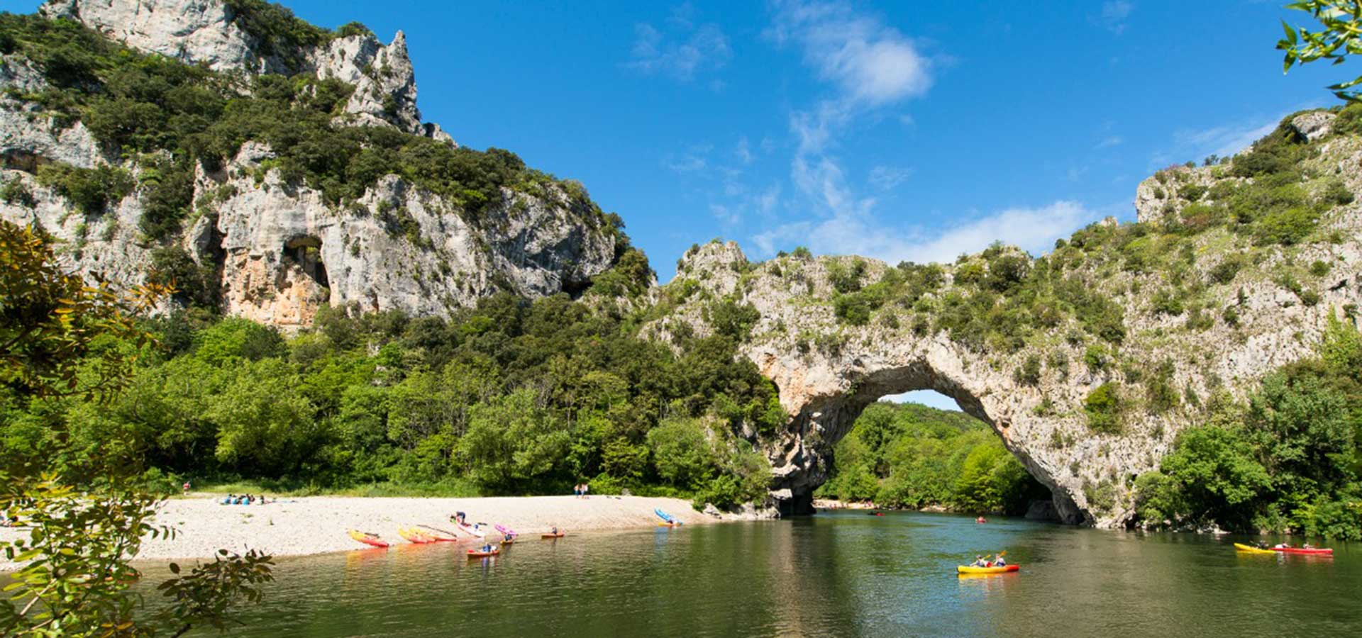 Ard che The Pont d Arc natural arch A must See