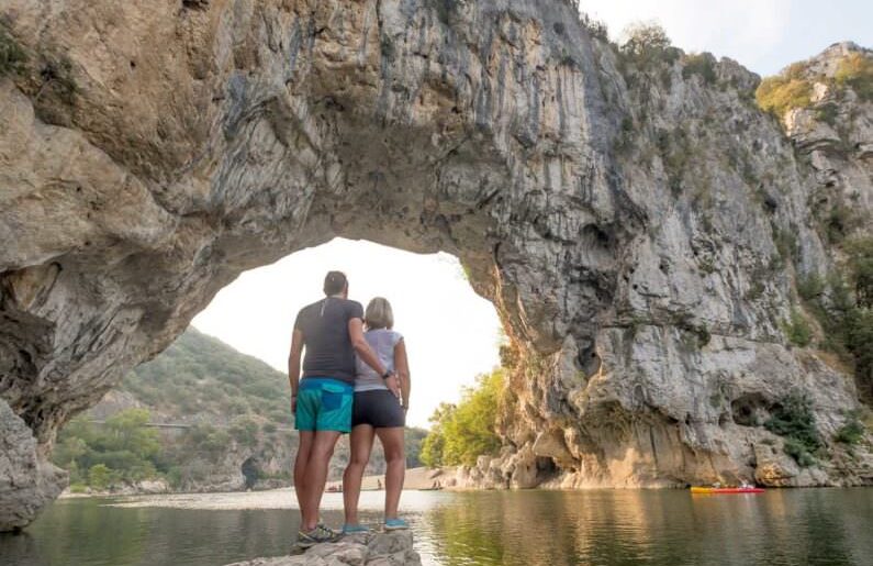 Ard che The Pont d Arc natural arch A must See