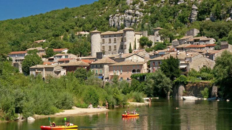 Vogué Ardèche ©Rissoan ADT Ardèche