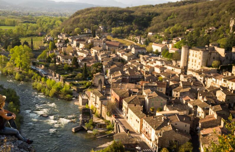 Vogüé Ardèche ©Marina Geray