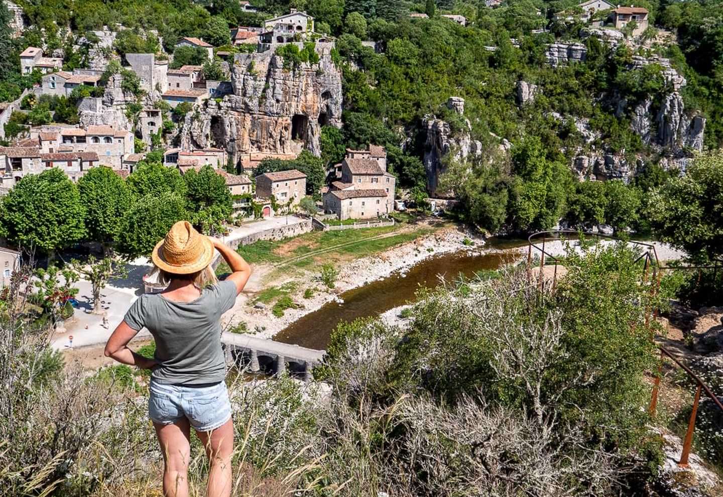 Labeaume Ardèche ©Marina Geray