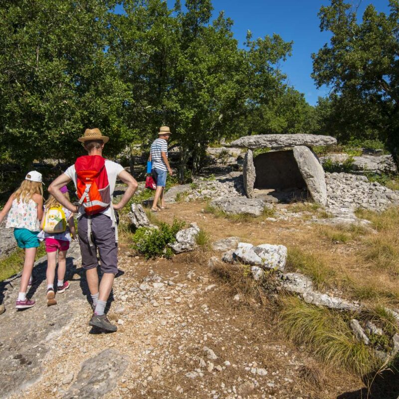 Dolmen Ardèche © Matthieu Dupont