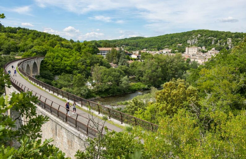 Via Ardèche à vélo ©Matthieu Dupont