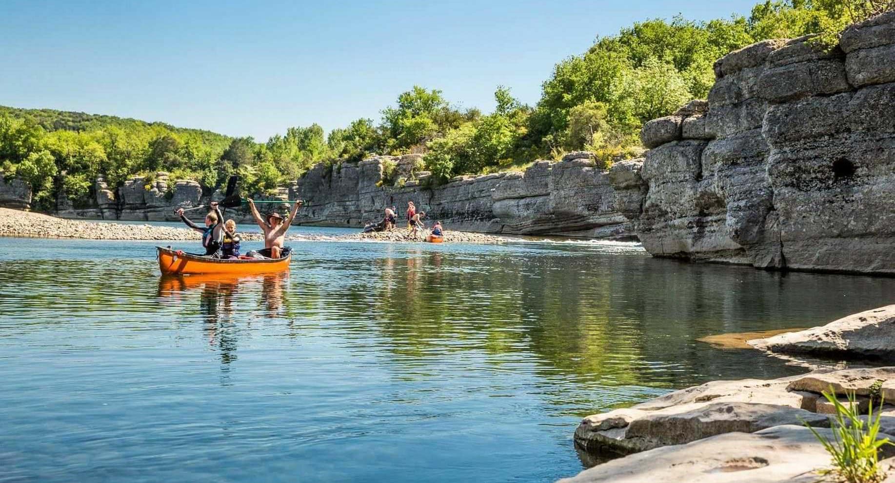 Canoë Ardèche ©Steph Tripot