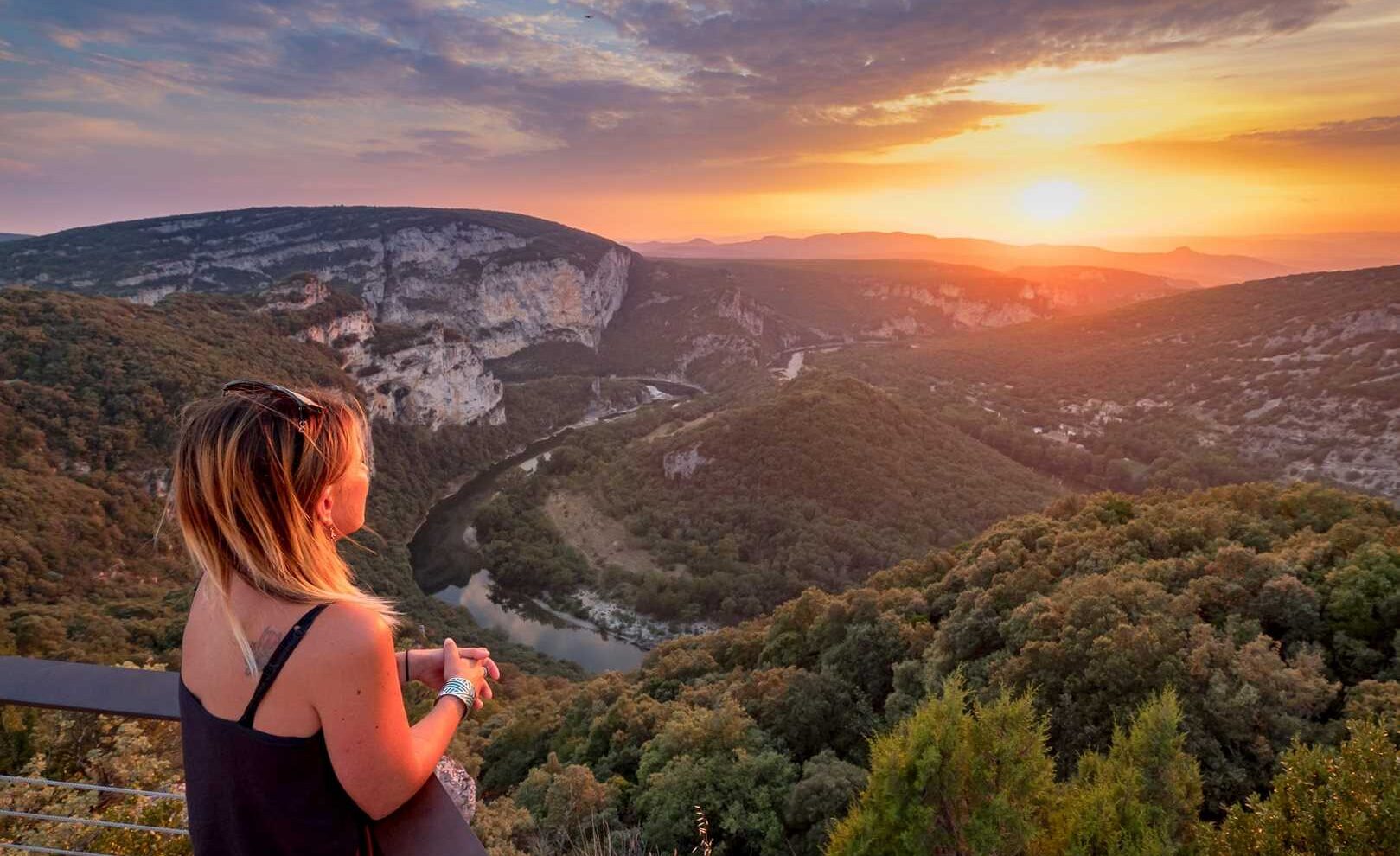 Gorges de l'Ardèche ©Tristan Shu - Rhône Alpes Tourisme