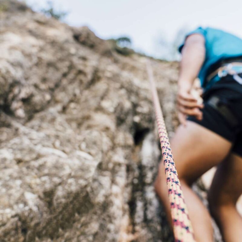 Descente rappel Autridge Gorges de l'Ardèche (Copier)