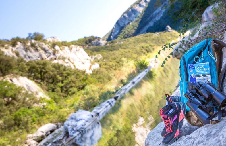 Randonnée dans les Gorges de l'Ardèche ©Marina Geray