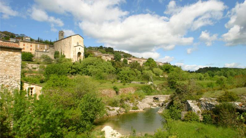 Lagorce Ardèche ©B. Auboiron-ADT-Ardeche