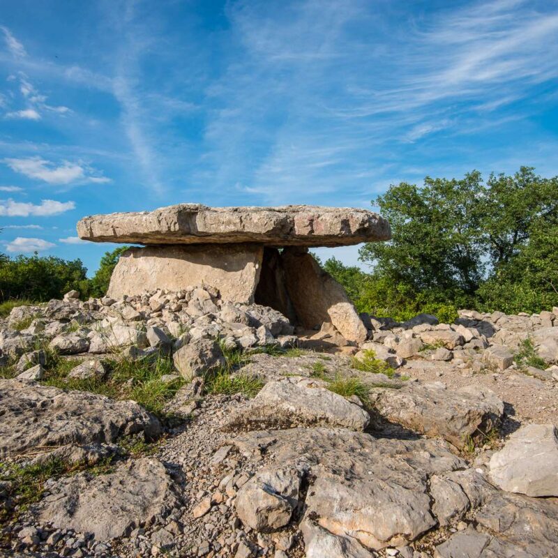 Dolmen Ardèche ©Matthieu Dupont