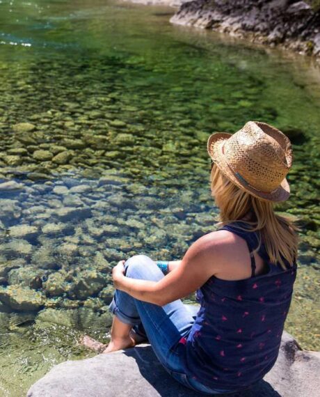 Vallée de l'Ibie Lagorce Ardèche ©Marina Geray