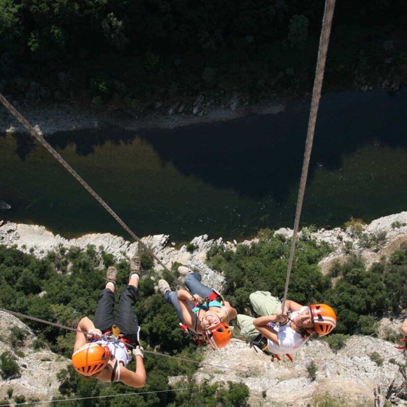 Rappel d'Autridge Gorges de l'Ardèche ©Mathieu Morverand (Copier)