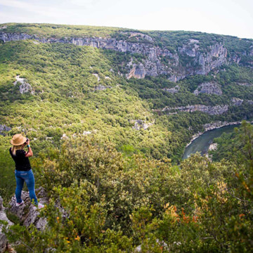 Gorges de l'Ardèche ©Steph-Tripot