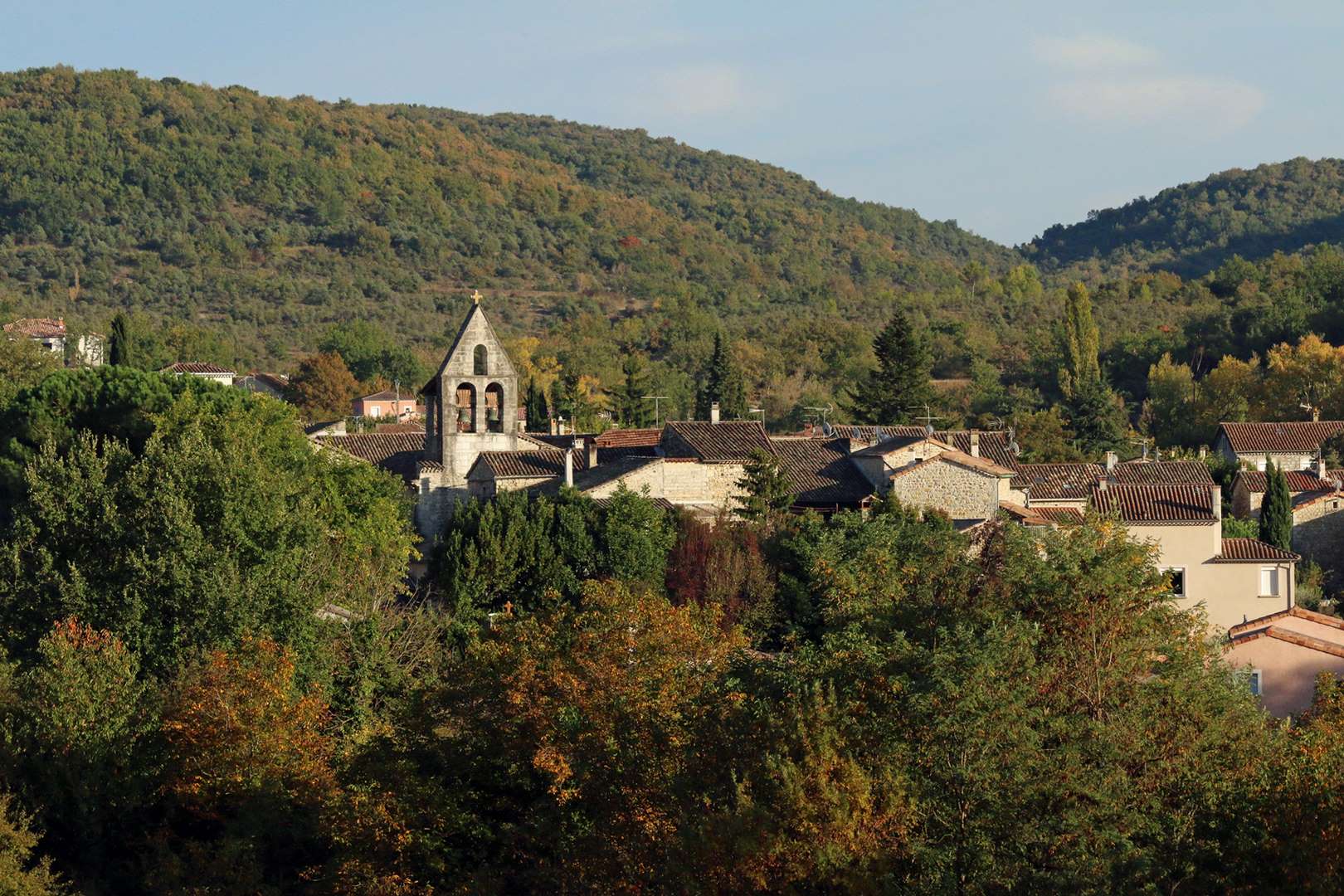 Ardèche - Pradons - Tourist Office Pont dArc-Ardèche