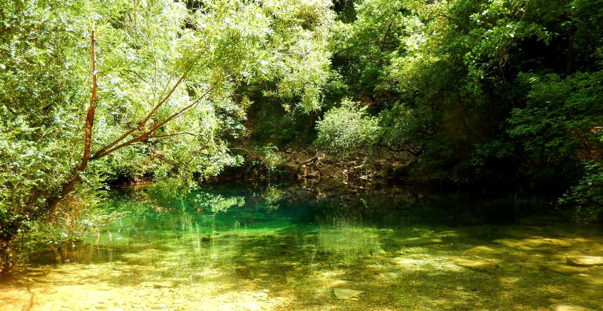 Font Vive Grospierres Ardèche