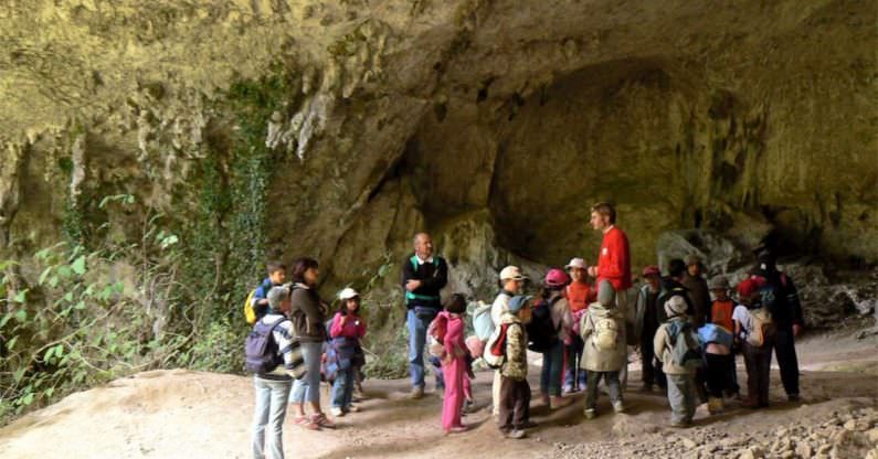 Baume de Ronze Orgnac Aven Ardèche