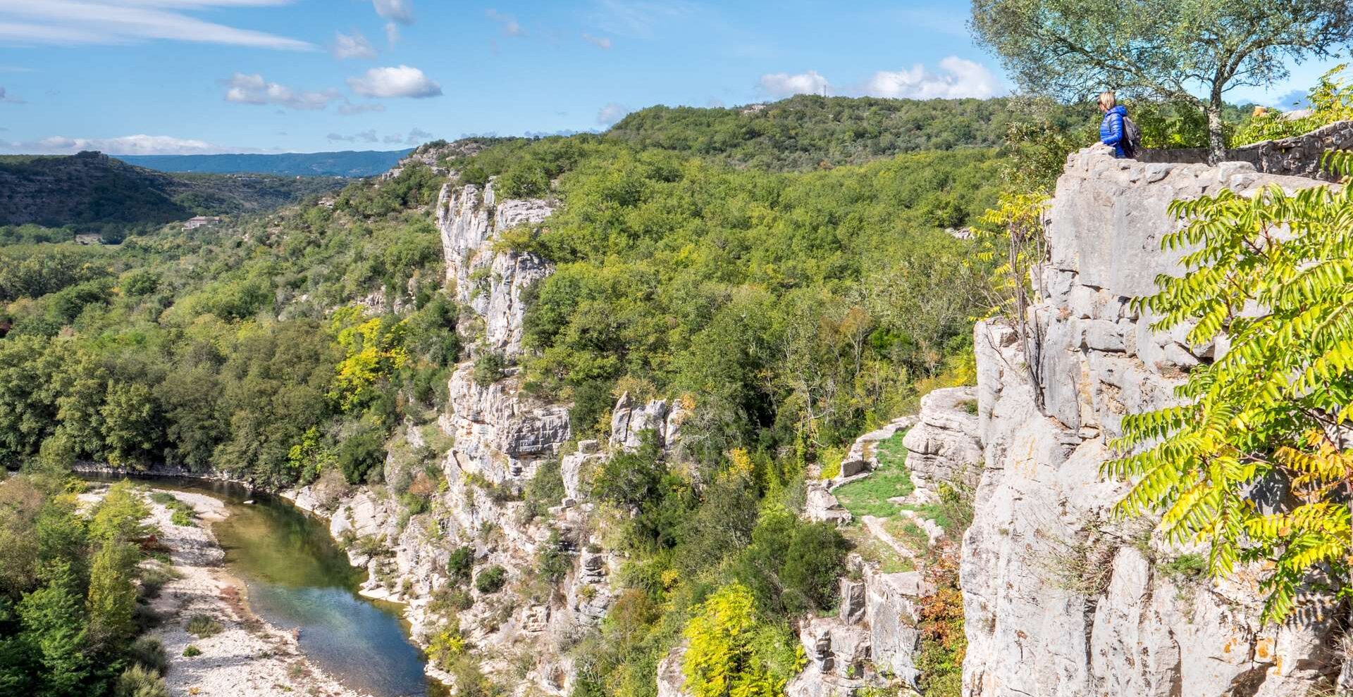 jardins suspendus de Labeaume Ardeche ©Marina Geray