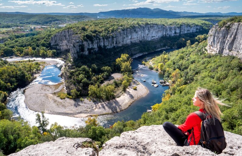 Cirque de Gens Ardèche ©Marina Geray