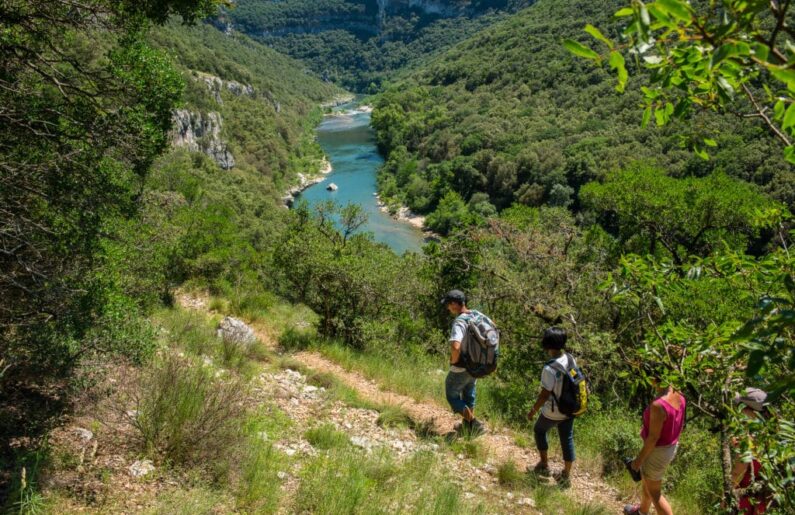 randonnée-sentier-historique-gorges-de-lardèche