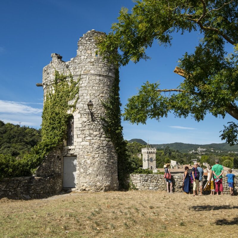 Centre historique viviers ardeche