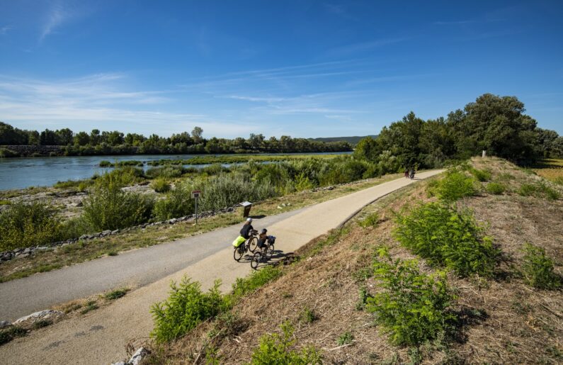 Via Rhôna - Viviers, le 19 août 2020.