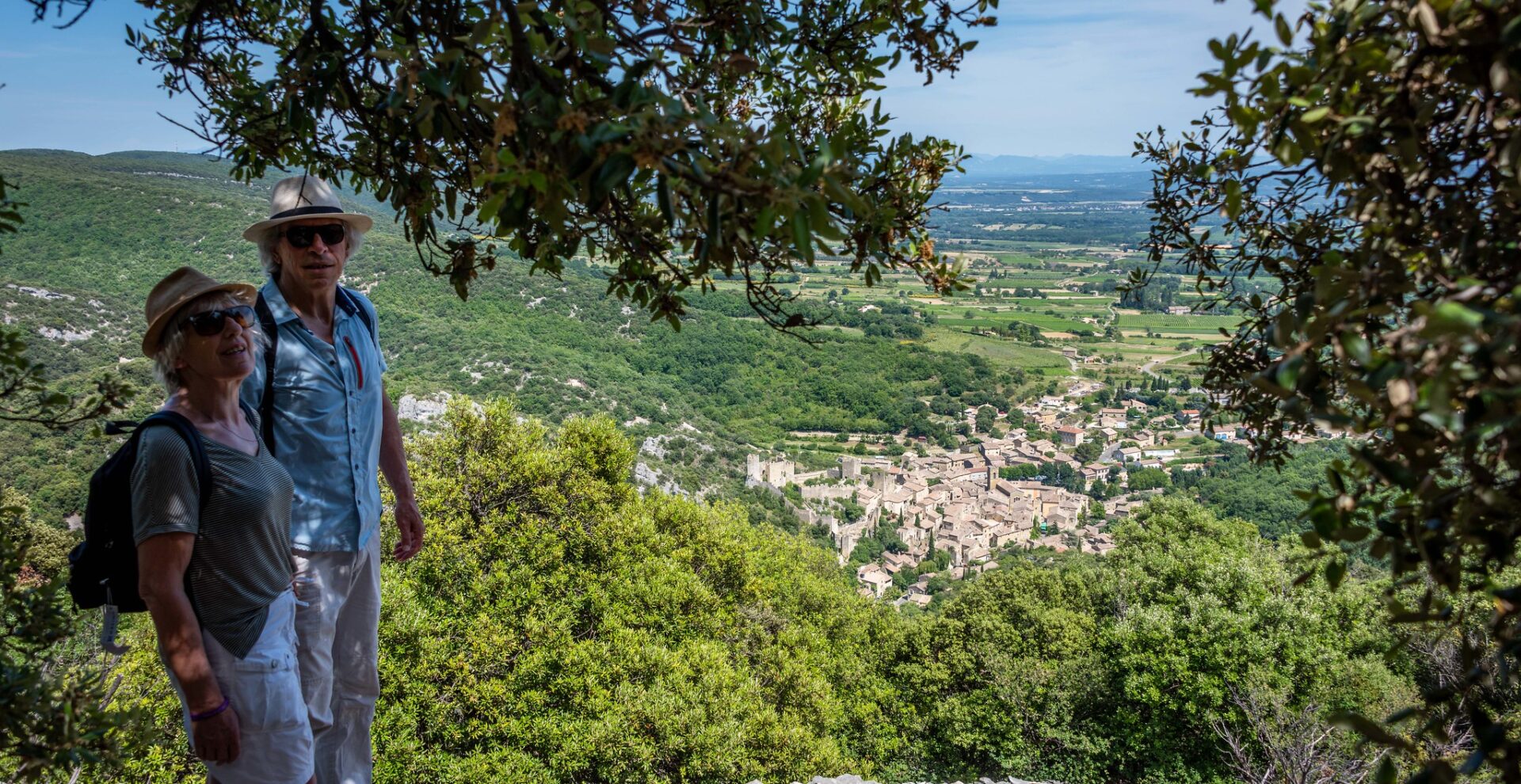 randonnée ermitage saint montan ardeche