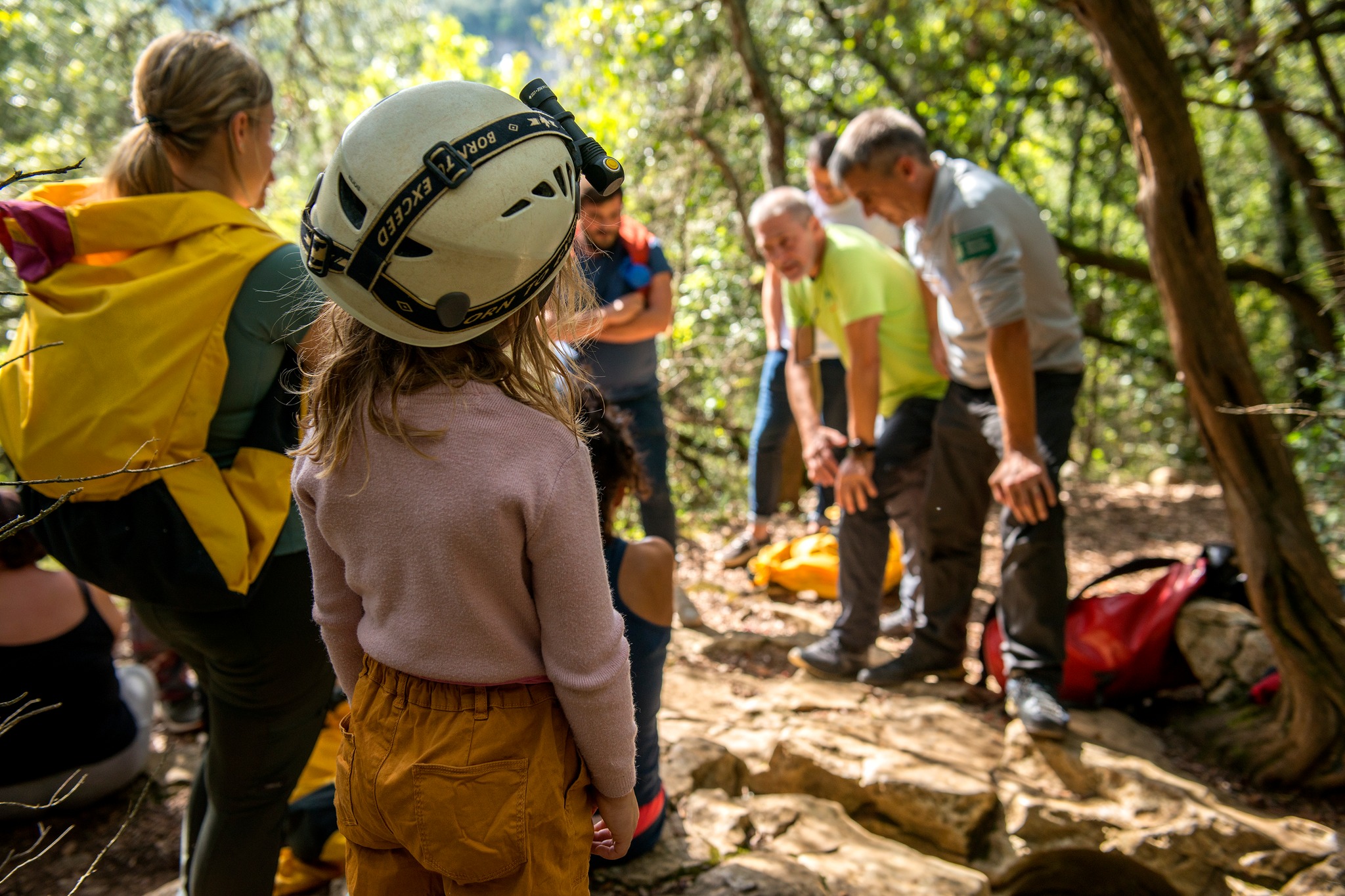 Animations nature syndicat de gestion des Gorges de l'Ardèche