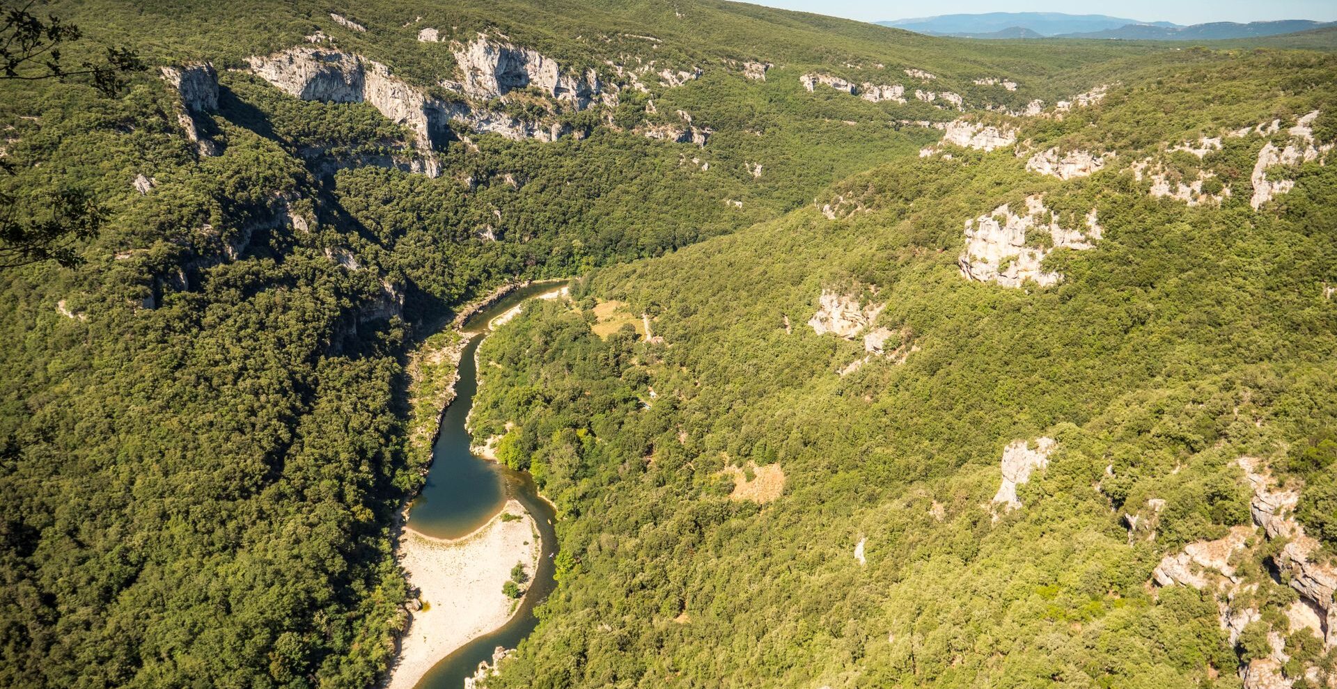 Balcon de Gournier Gorges de l'Ardèche  ©Marina Geray