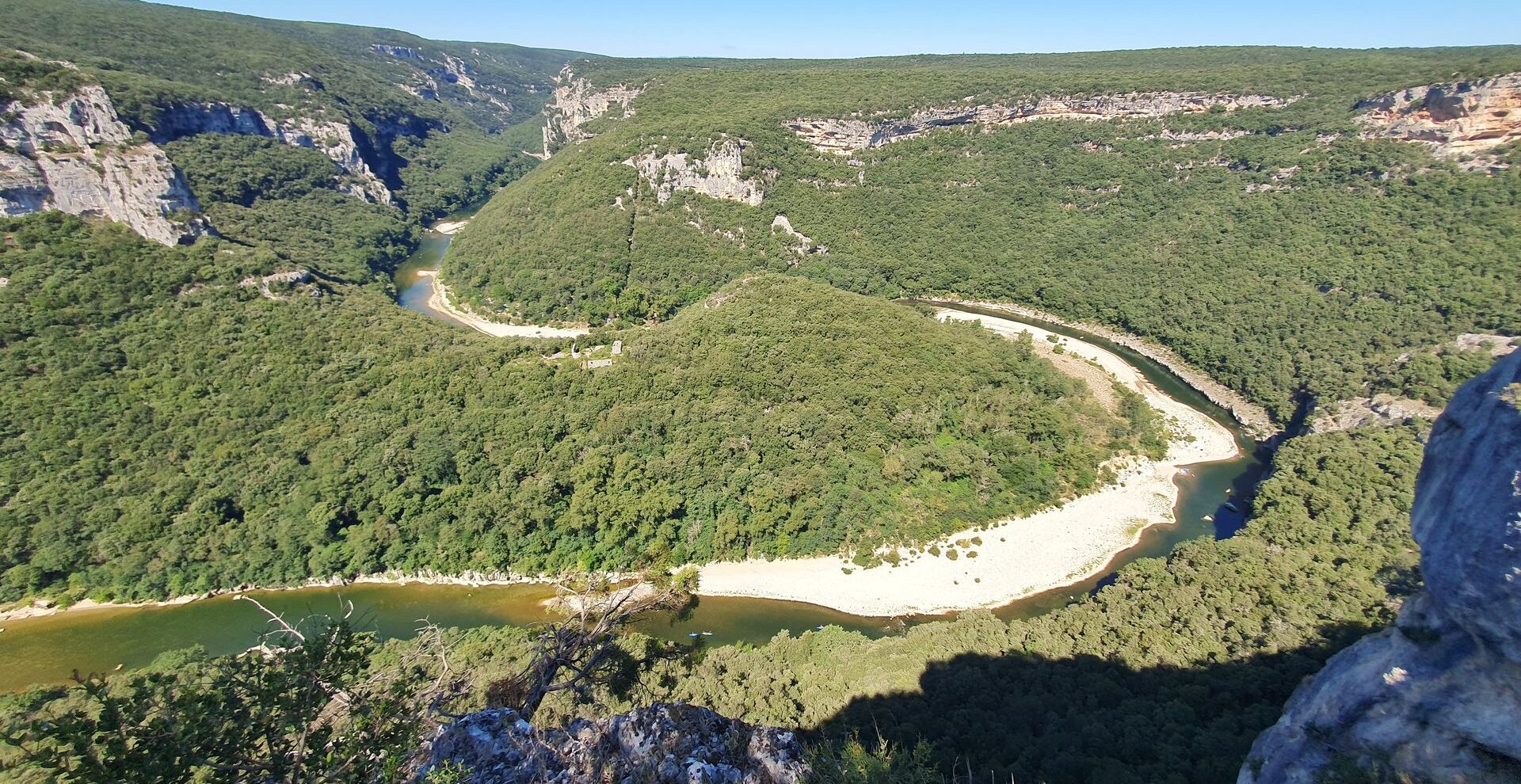 Balcon de la Maldrerie Gorges de l'Ardèche © Marina Geray