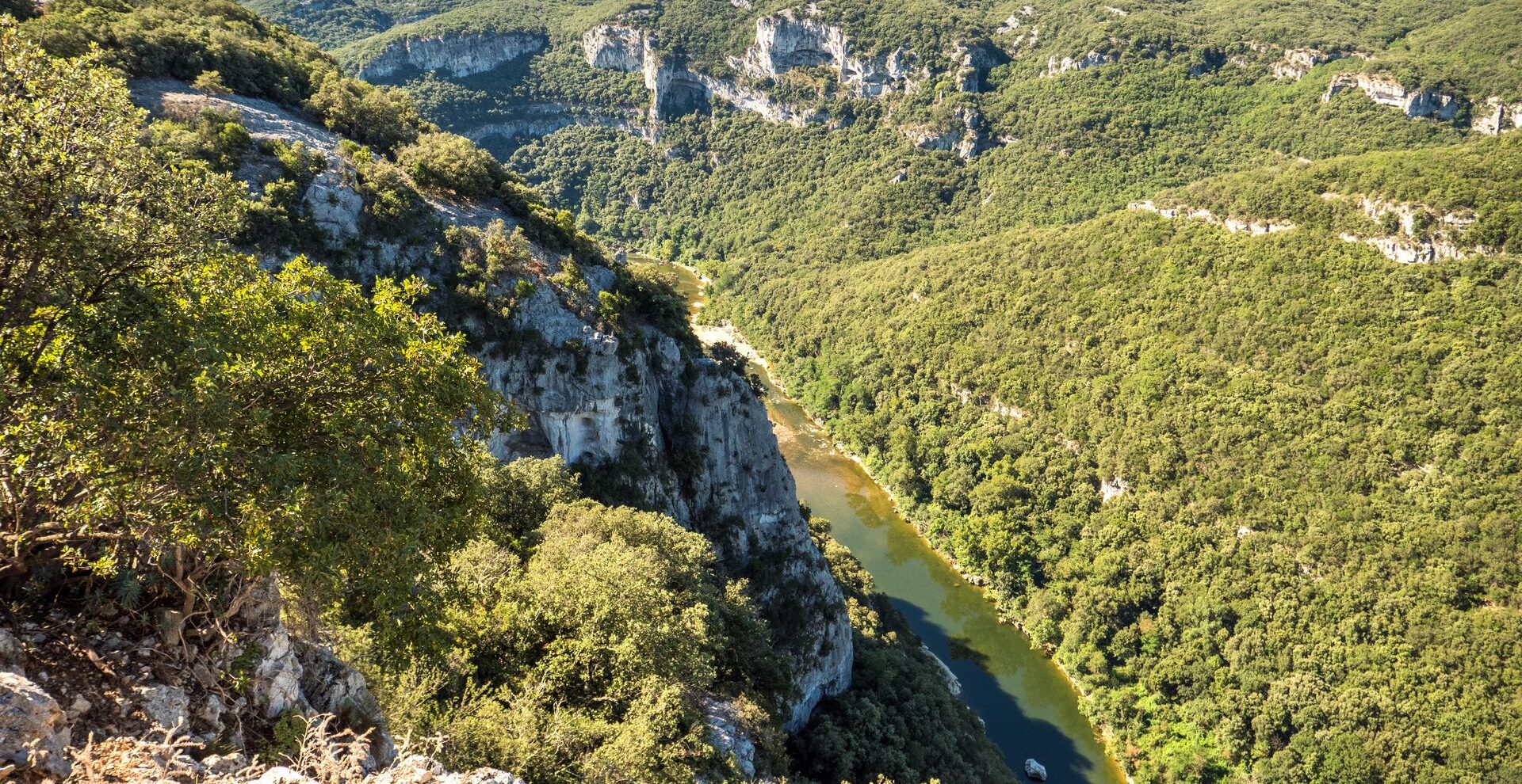 balcon du Cros de l'Olivier Gorges de l'Ardèche ©Marina Geray